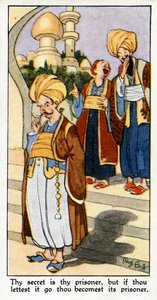 “你的秘密是你的囚犯;如果你让它成为它的囚犯，那么1931年（另见498221）